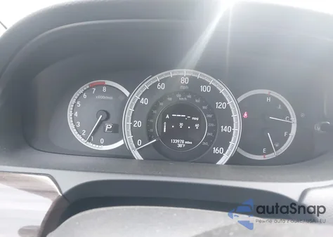 2016 Honda Accord Touring из США, поврежденный, VIN 1HGCR3F90GA026355